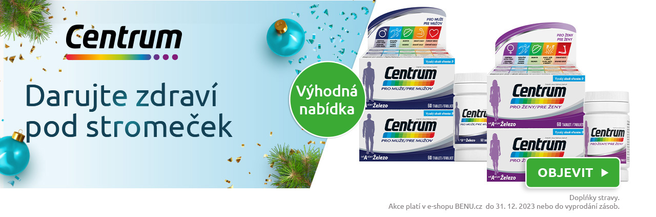 Multivitamin Centrum - darujte zdraví