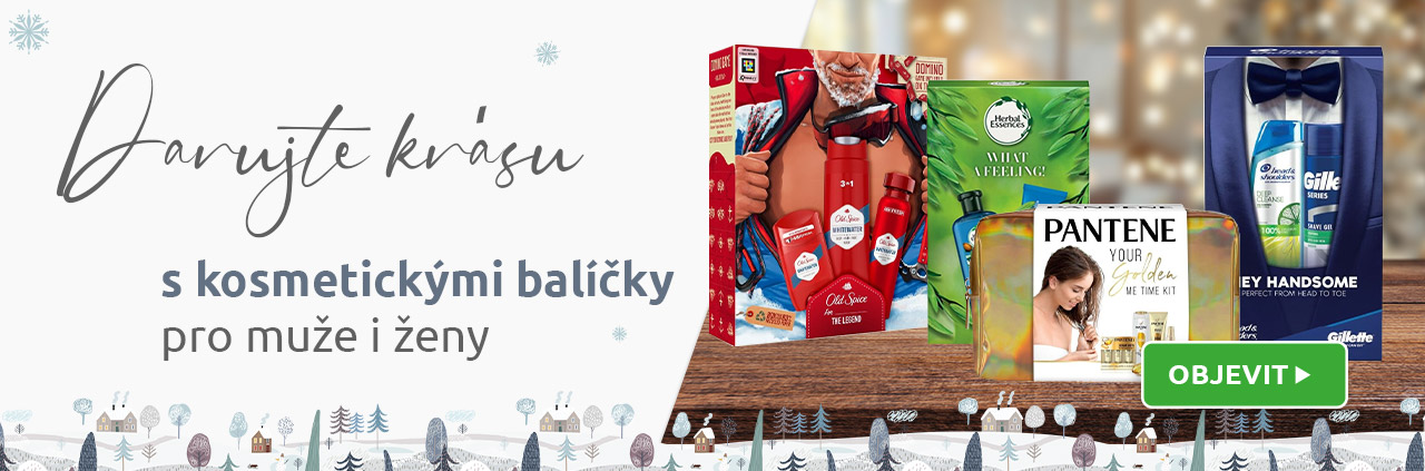 Objevte kosmetické balíčky pro muže i ženy