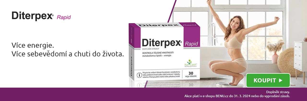 Diterpex za skvělou cenu