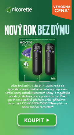 Nicorette (výpis)