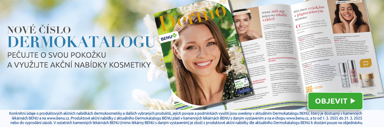 Nový Dermokatalog se skvělými akcemi