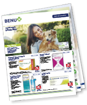 Benu leták - patička