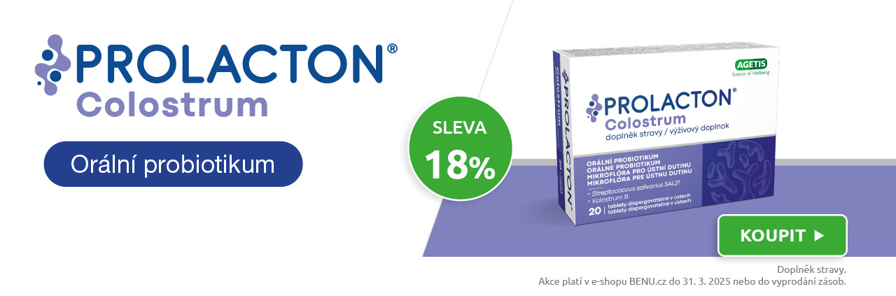 PROLACTON Colostrum slevou 18%