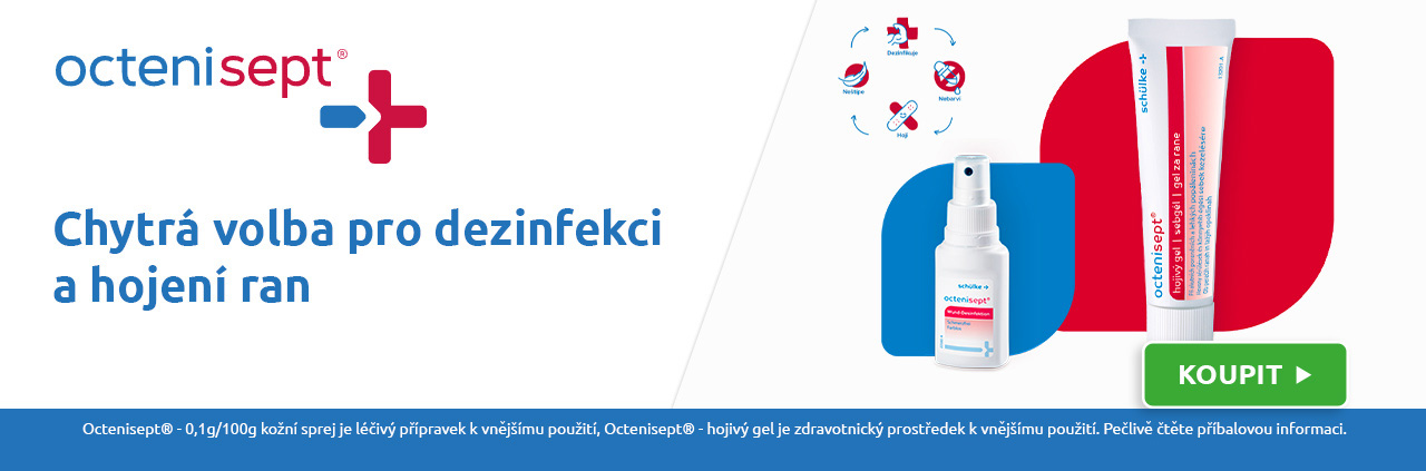 Octenisept do každé lékárničky