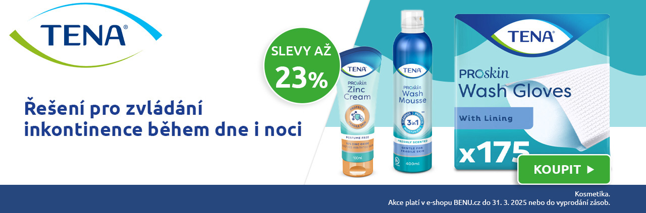 Produkty Tena se slevou až 23 %