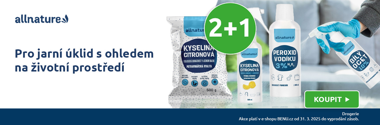 Allnature v akci 2+1