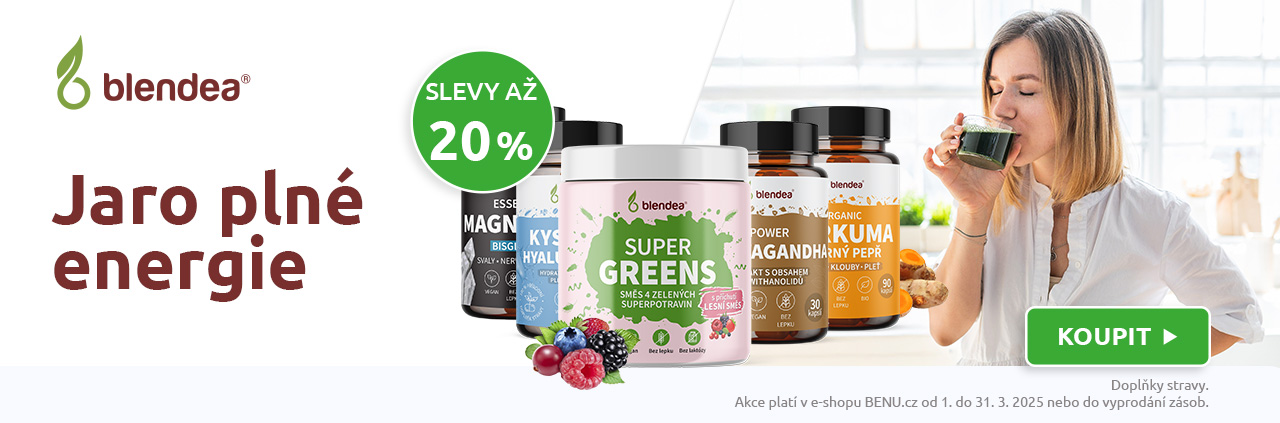 Blendea se slevou až 20%