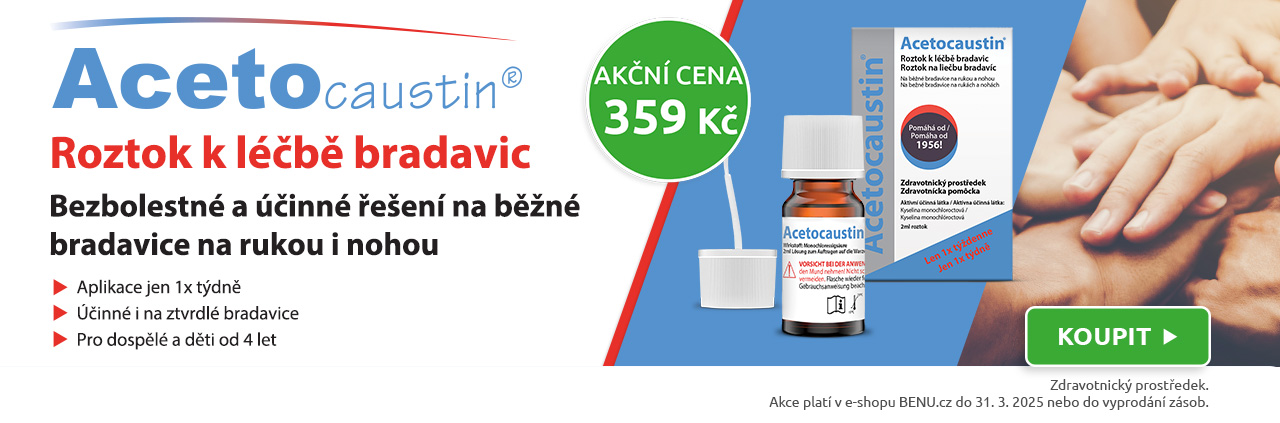 Acetocausin se slevou 10%