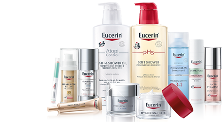 Inovativní péče Eucerin v akci 2+1