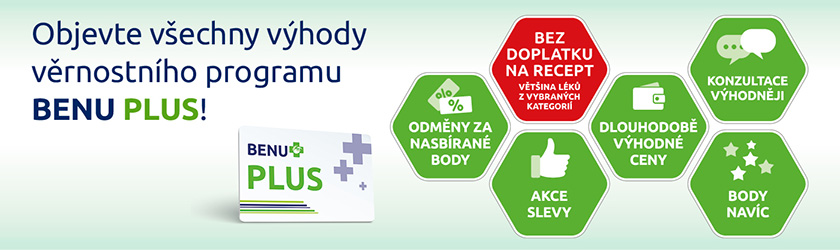 Banner BENU PLUS Rx kampan