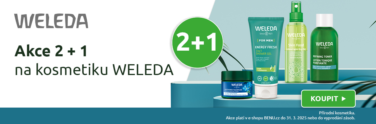 Weleda Skin Food se slevou
