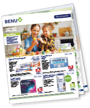 Benu leták - patička