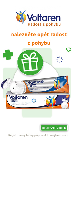 Voltaren (partner kategorie - leky)