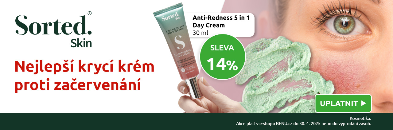 Sorted Skin péče se slevou až 14 %