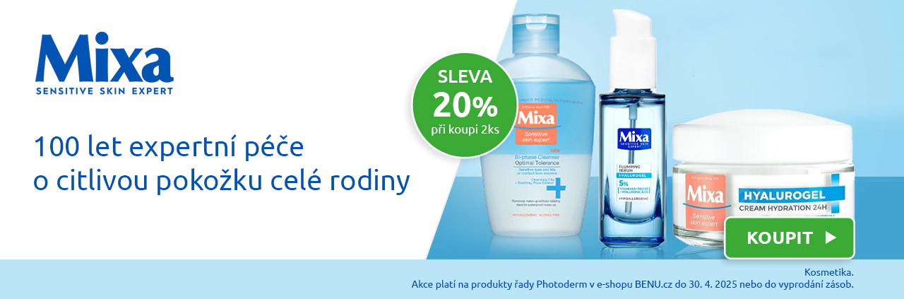 Mixa se slevou 20%
