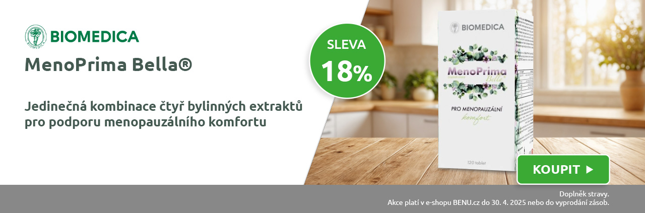 MenoPrima Bella® se slevou 18%