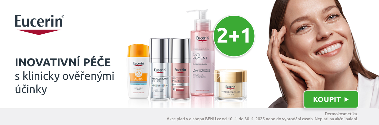 Eucerin v akci 2+1