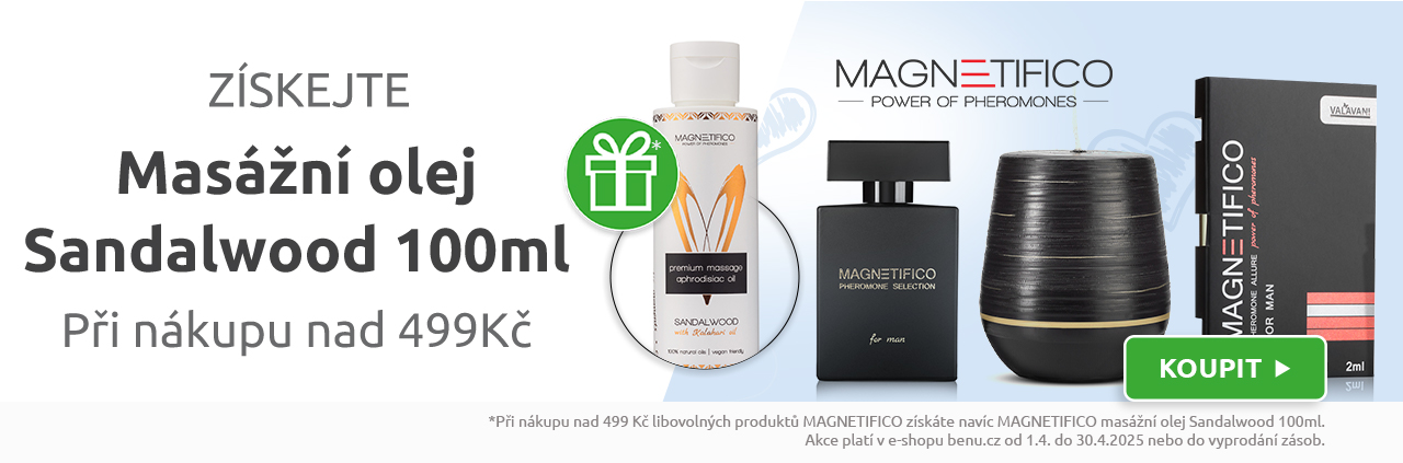 Magnetifico s dárkem