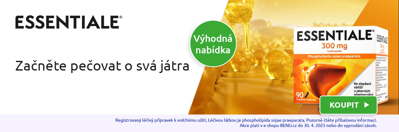 Pečujte o svá játra s Essentiale