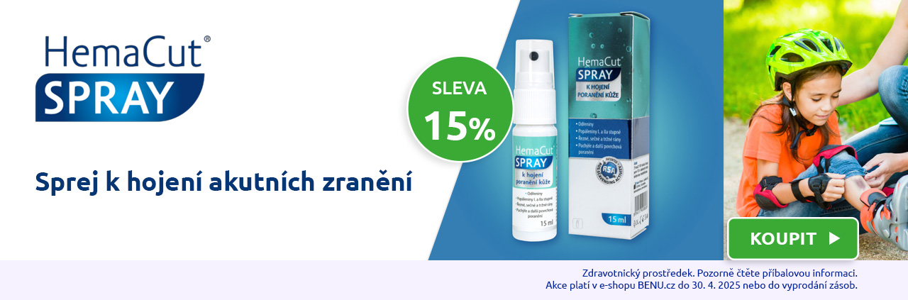 HemaCut SPRAY se slevou 15 %