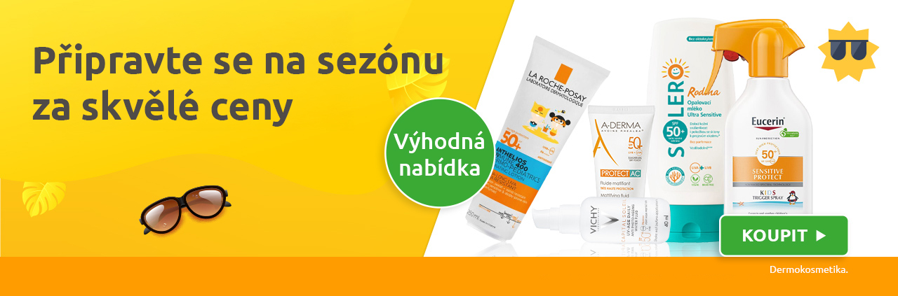 Připravte se na sezónu za skvělé ceny