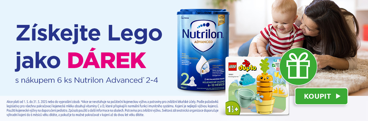Nutrilon s dárkem k nákupu