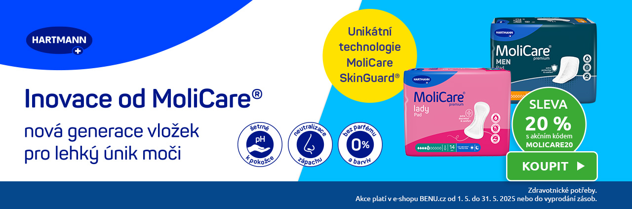 MoliCare se slevou 20 %