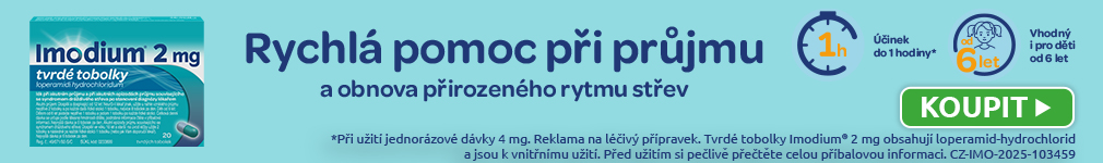 Imodium sleva (kategorie)