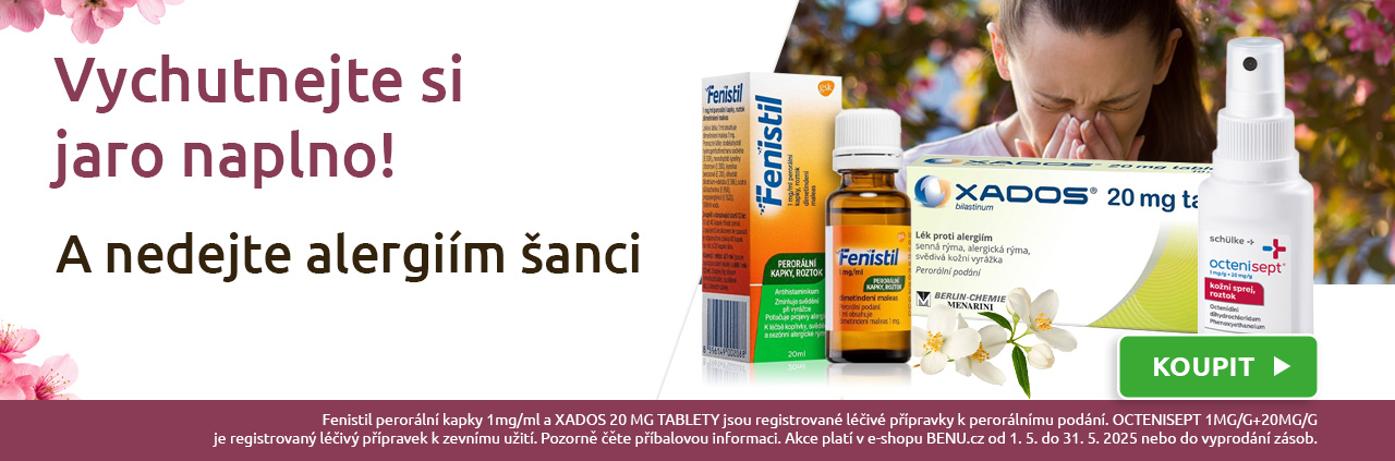 Stop jarním alergiím