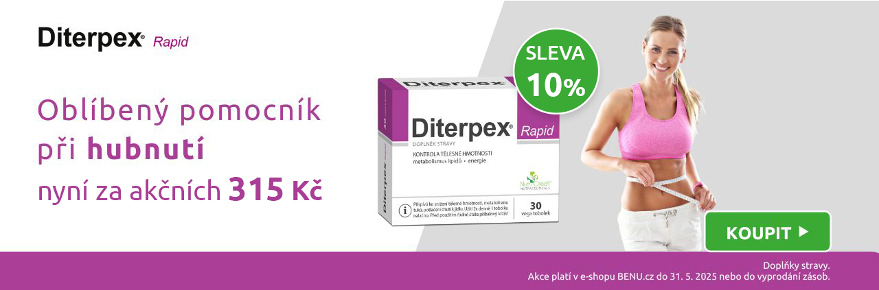 Diterpex za akčních 315 Kč