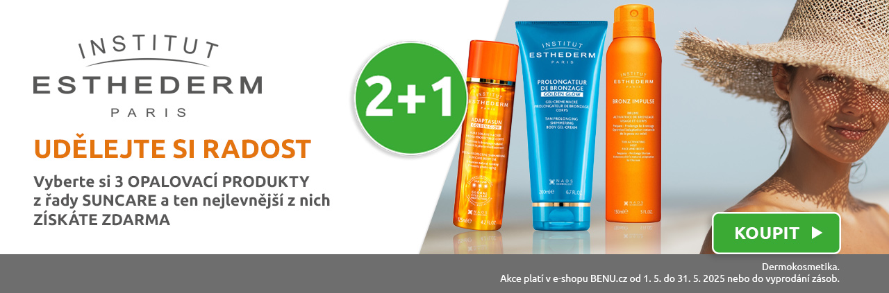 Institut Esthederm sluneční péče v akci 2+1