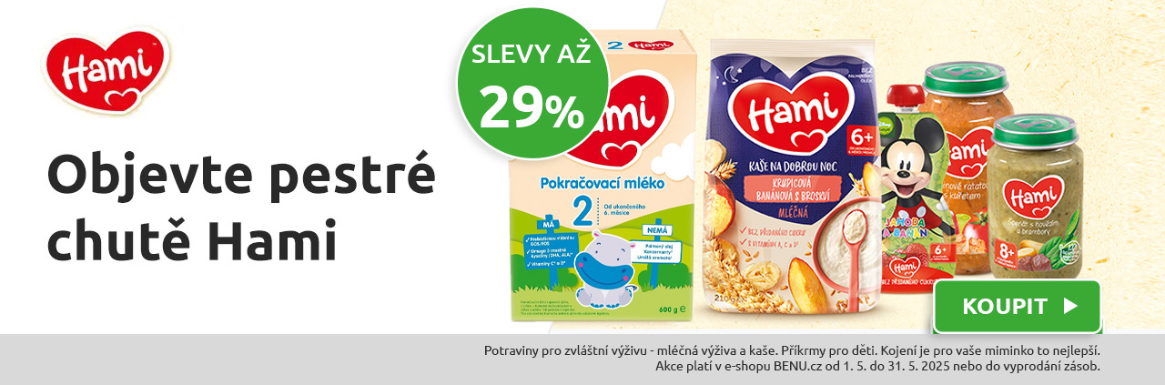 Hami za výhodné ceny
