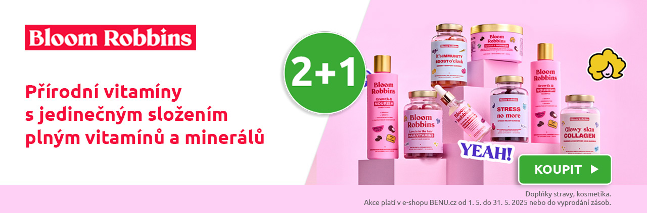 Bloom Robbins v akci 2+1