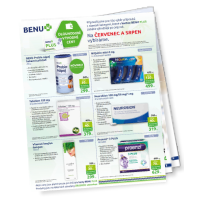 Benu magazín - patička