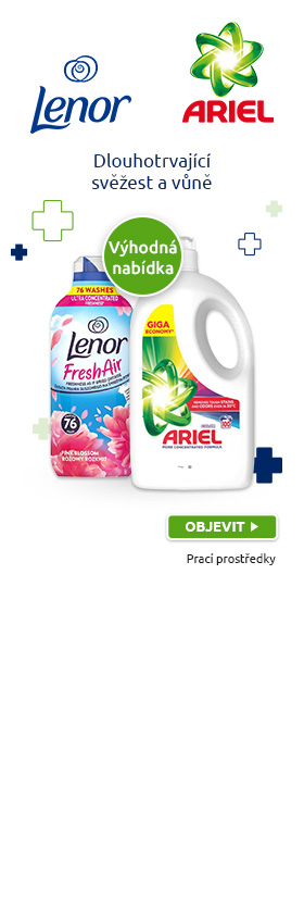 Lenor, Ariel (partner KT)