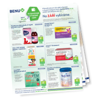 Benu magazín - patička