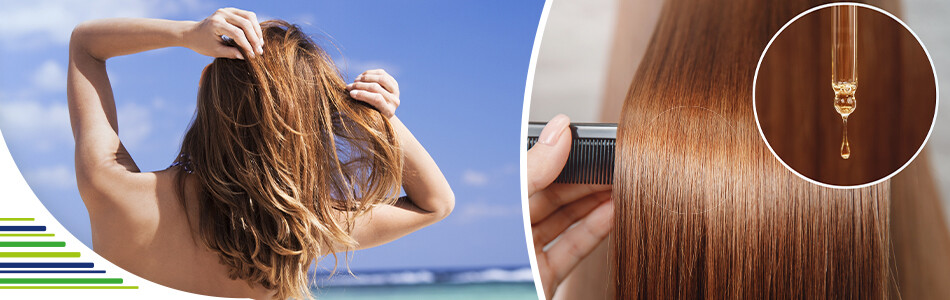 Jak chránit vlasy před sluncem?