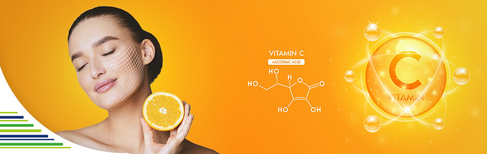 Vitamín C na pleť – odhalte 4 tajemství jeho působení