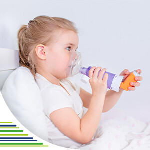 Jak na astma u dětí