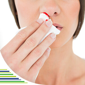Jak se zbavit krvácení z nosu