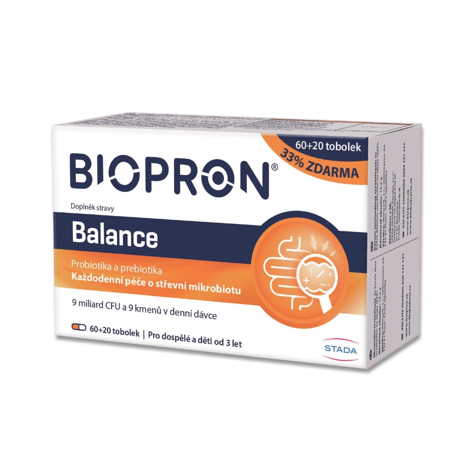 Biopron 9 60+20 tob.