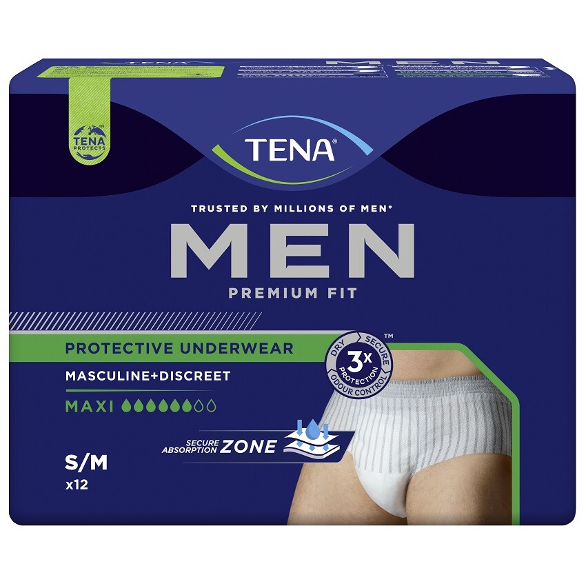 TENA Men Level 4 velikost M Protective underwear pro muže (12ks ...