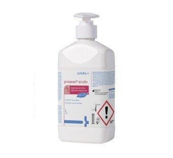 Prosavon scrub+ s dávkovačem 500ml schülke