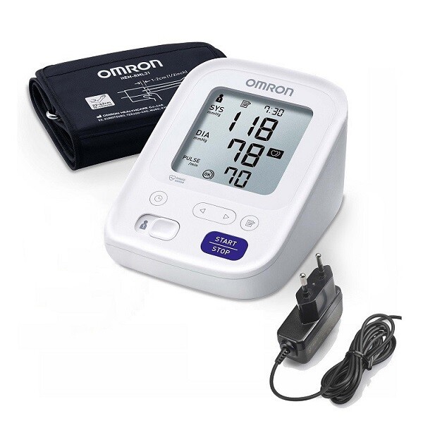 Tonometr dig.OMRON M3 Comf.intelli+síť.zdr.4r.zár
