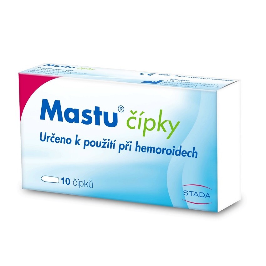 Stada Pharma Mastu čípky supp. 10ks