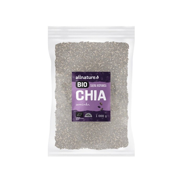 Allnature Chia semínka BIO 1000g