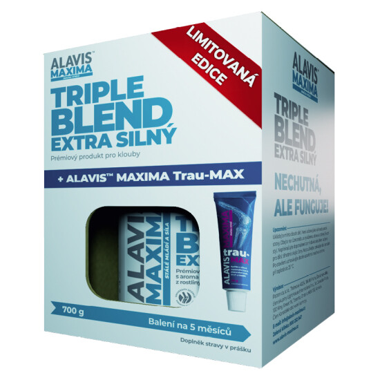 ALAVIS MAXIMA TRIPLE BLEND 700 g + Trau-MAX Limited