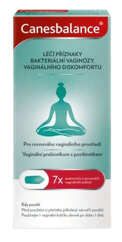 Canesbalance vaginální kuličky 7ks