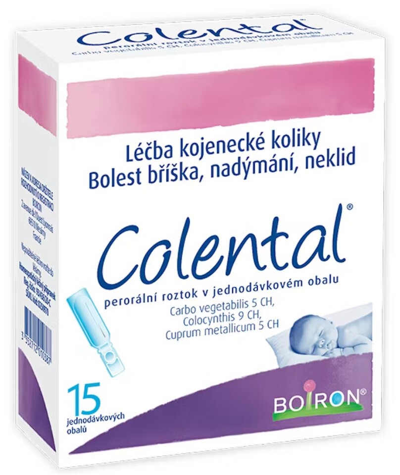 COLENTAL perorální SOL MDC 15X1ML