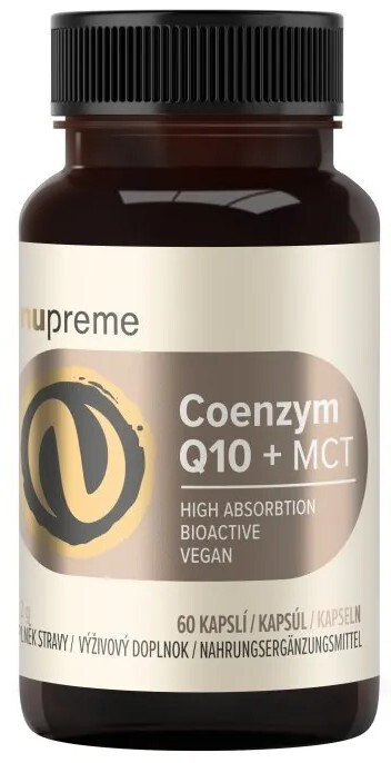 Coenzym Q10 + MCT cps.60 NUPREME